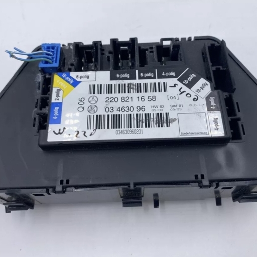 MODULO CONFORT MERCEDES CLASE S (W220) BERLINA