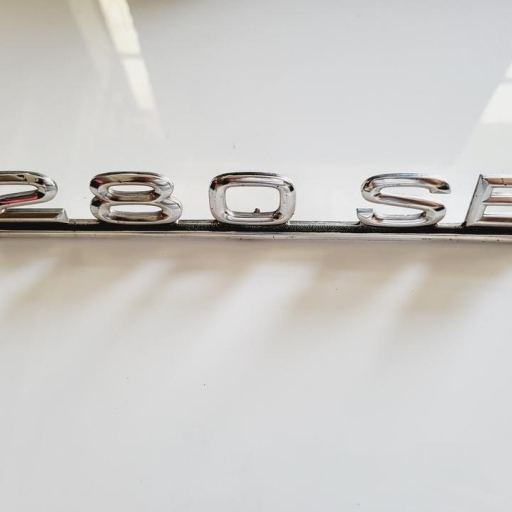 EMBLEMA MERCEDES CLASE S (W126) BERLINA+COUPE